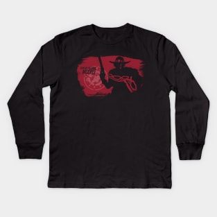 Play of the game - McCree Kids Long Sleeve T-Shirt